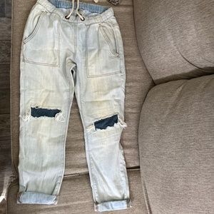 Denim jeans